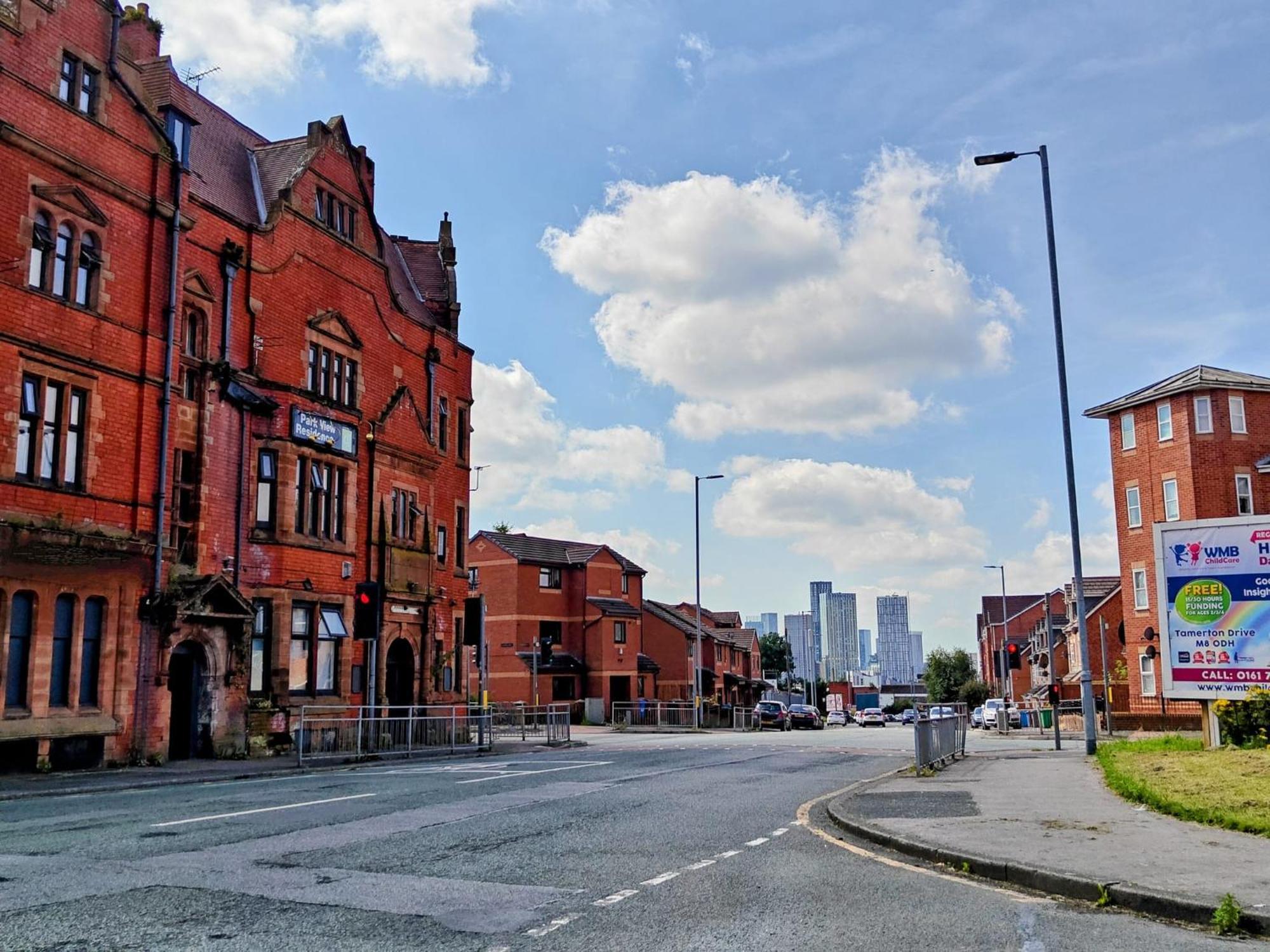 Parkview Residence Manchester Exteriör bild